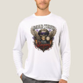 Dode Moe Vermoord Nog Halloween Tri-Blend Shirt (Voorkant volledig)