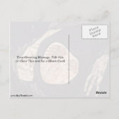 Dode moeder van Egon Schiele Briefkaart (Achterkant)