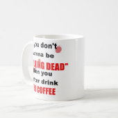 dode mok lopen (Voorkant links)