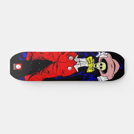 Dode muis skateboard (Horizontaal)