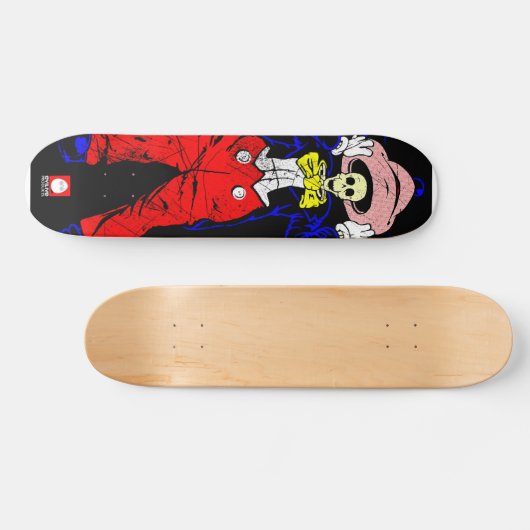 Dode muis skateboard (Horizontaal)