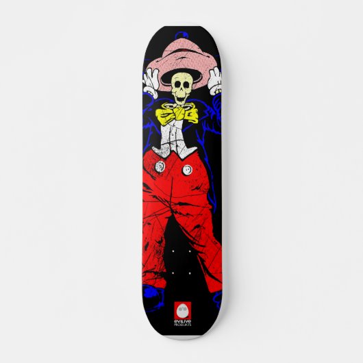 Dode muis skateboard (Voorkant)
