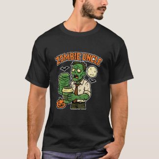 Dode oom met koffie t-shirt
