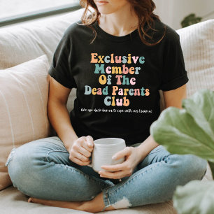 Dode ouders club t-shirt