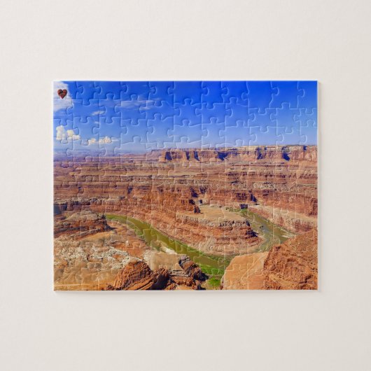 Dode paardenpunt Utah Legpuzzel (Horizontaal)