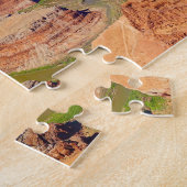 Dode paardenpunt Utah Legpuzzel (Zijkant)