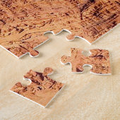 Dode Paardenpunt Utah Legpuzzel (Zijkant)