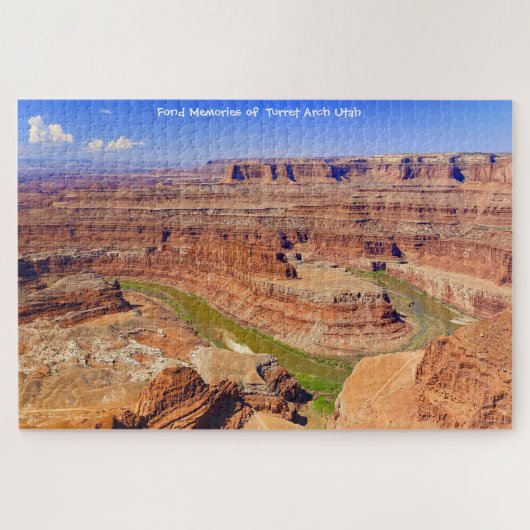 Dode Paardenpunt Utah Legpuzzel (Horizontaal)
