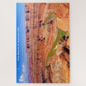 Dode Paardenpunt Utah Legpuzzel (Verticaal)