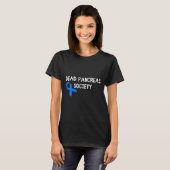 Dode pancreas Samenleving Diabetes Awareness Fun D T-shirt (Voorkant volledig)