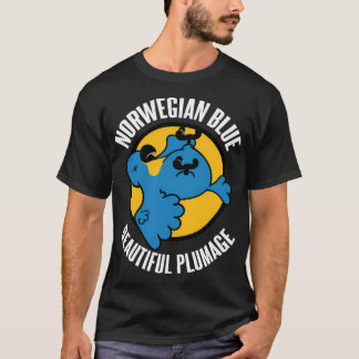 Dode Papegaai - Noorse Blauwe - Mooie Veren T-shirt