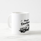  Dode Passion - 2CV Koffiemok (Voorkant links)