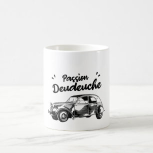  Dode Passion - 2CV Koffiemok
