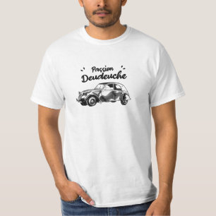 Dode Passion - 2CV T-shirt