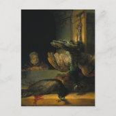 Dode pauzes door Rembrandt Briefkaart (Voorkant)