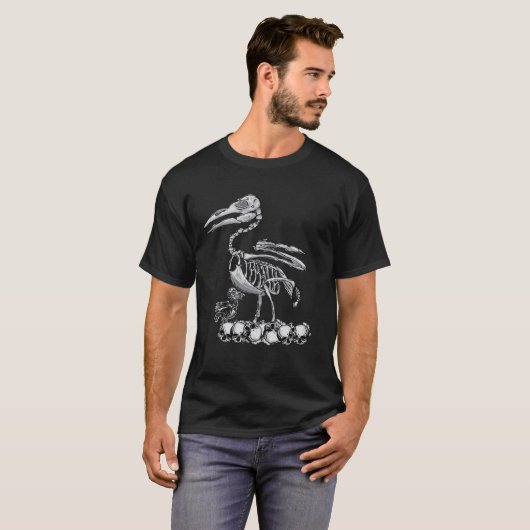 Dode Pelican - geen achtergrond T-shirt (Voorkant volledig)