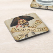 Dode piraten Onderzetters (Linkerzijde)