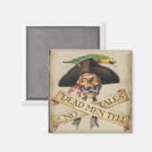 dode piratenmagneet magneet (Voorkant / Achterkant)