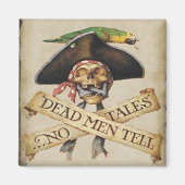 dode piratenmagneet magneet (Voorkant)