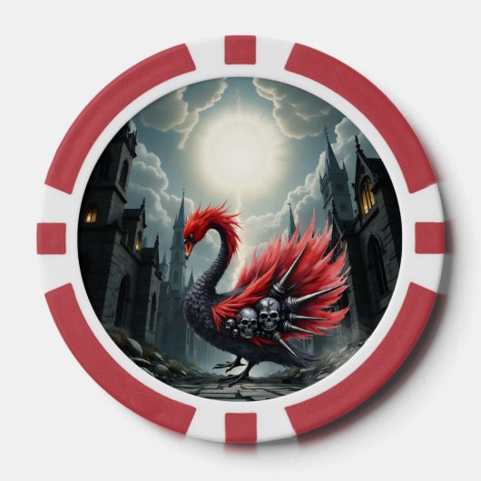 Dode Poker Chips (Voorkant)