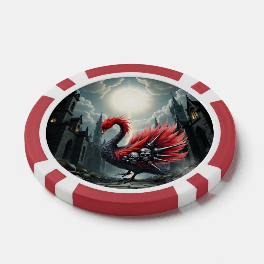 Dode Poker Chips (Enkel)