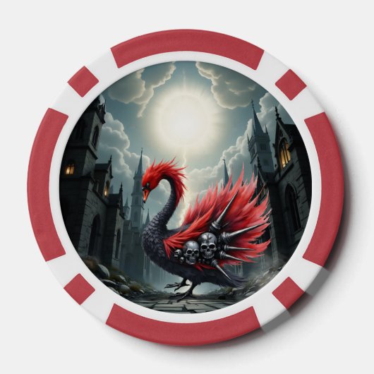 Dode Poker Chips (Achterkant)