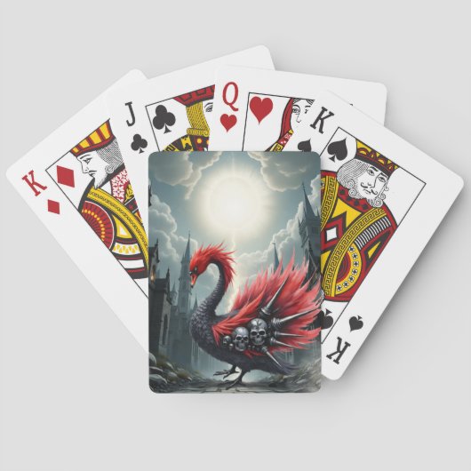 Dode Pokerkaarten (Achterkant)