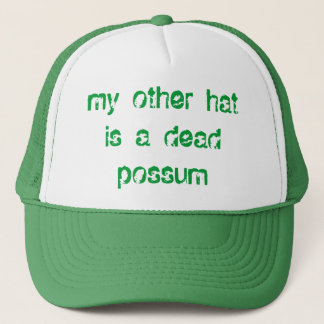 dode possum trucker pet