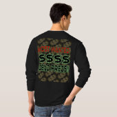 DODE PREZS (MEEST GEZOCHT) T-SHIRT (Achterkant volledig)
