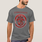 dode rat university logo t-shirt (Voorkant)