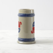 Dode republikeinse olifant bierpul (Center)