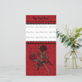 Dode Rode Roos (Staand voorkant)