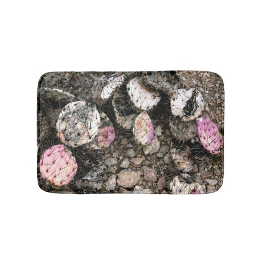 Dode Roze Cactus Badmat (Voorkant)