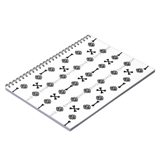 Dode Rozen Notitieboek (Linkerzijde)