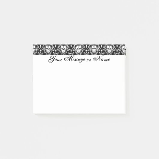 Dode schade - Aangepaste Post-it® notes suikerhuid (Voorkant)