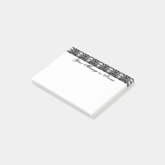 Dode schade - Aangepaste Post-it® notes suikerhuid (Schuin)