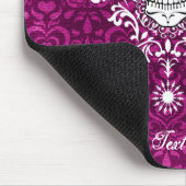 Dode schade - Aangepaste Sugar Skull Mousepad Muismat (Hoek)