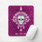 Dode schade - Aangepaste Sugar Skull Mousepad Muismat (Met muis)