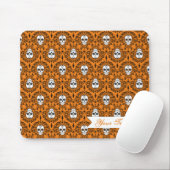 Dode schade - Aangepaste Sugar Skull Mousepad Muismat (Met muis)