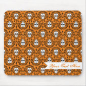 Dode schade - Aangepaste Sugar Skull Mousepad Muismat (Voorkant)