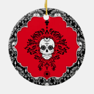 Dode schade - Aangepaste suikerhuid voor sierdoele Keramisch Ornament