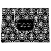 Dode schade - Aangepaste suikerzak voor de schedel Large Cadeautasje (Voorkant)