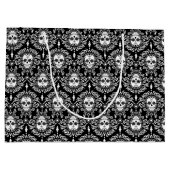 Dode schade - Aangepaste suikerzak voor de schedel Large Cadeautasje (Achterkant)