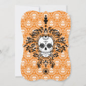 Dode schade - aangepaste uitnodigingen voor Chic S (Achterkant)