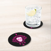 Dode schade - Chic Sugar Skull Onderzetters (Insitu)