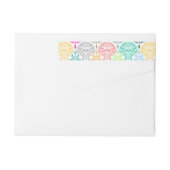 Dode schade - Chic Sugar Skulls - Aangepast (Achterkant)