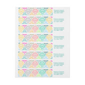 Dode schade - Chic Sugar Skulls - Aangepast (Vel)