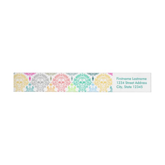 Dode schade - Chic Sugar Skulls - Aangepast (Individueel)