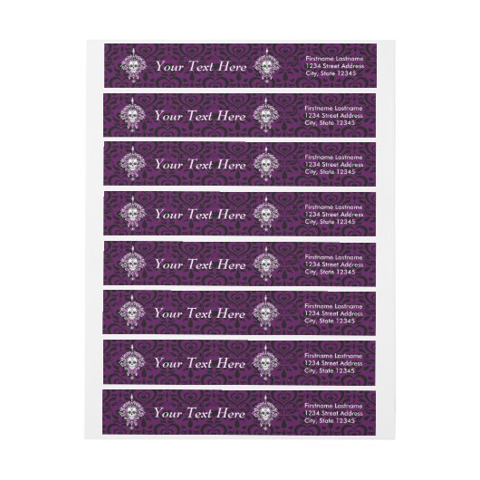 Dode schade - Chic Sugar Skulls - Aangepast (Vel)