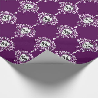 Dode schade - Chic Sugar Skulls Wrapping Paper Cadeaupapier
